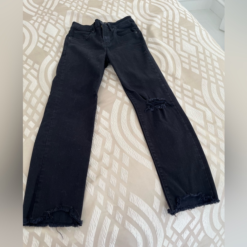 Levi's Premium Black 724 Jeans